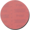 PSA RED ABRASIVE DISCS 6" P180A 100/RL